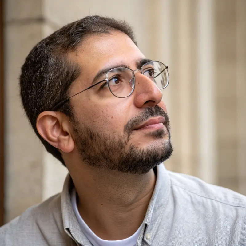 Ibrahim Youssef Darwish researcher and writer